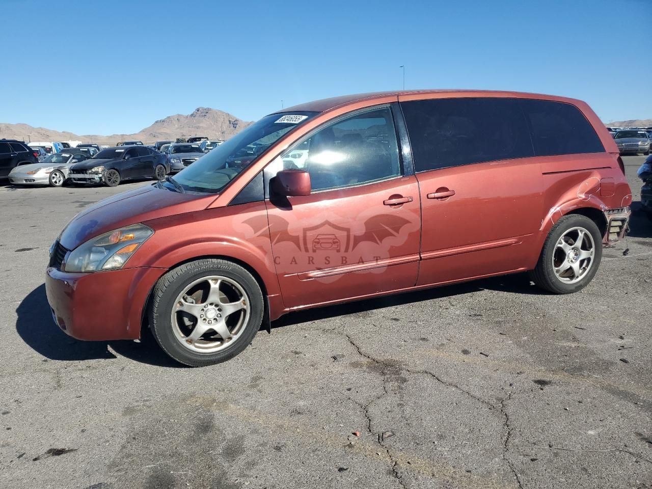 Nissan Quest S 3.5L 6 2004