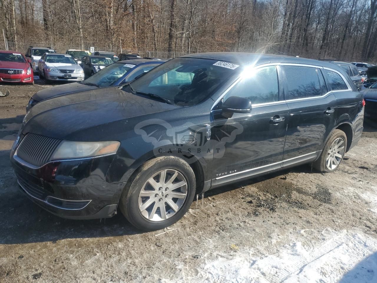 Lincoln MKT 3.7L 6 2013
