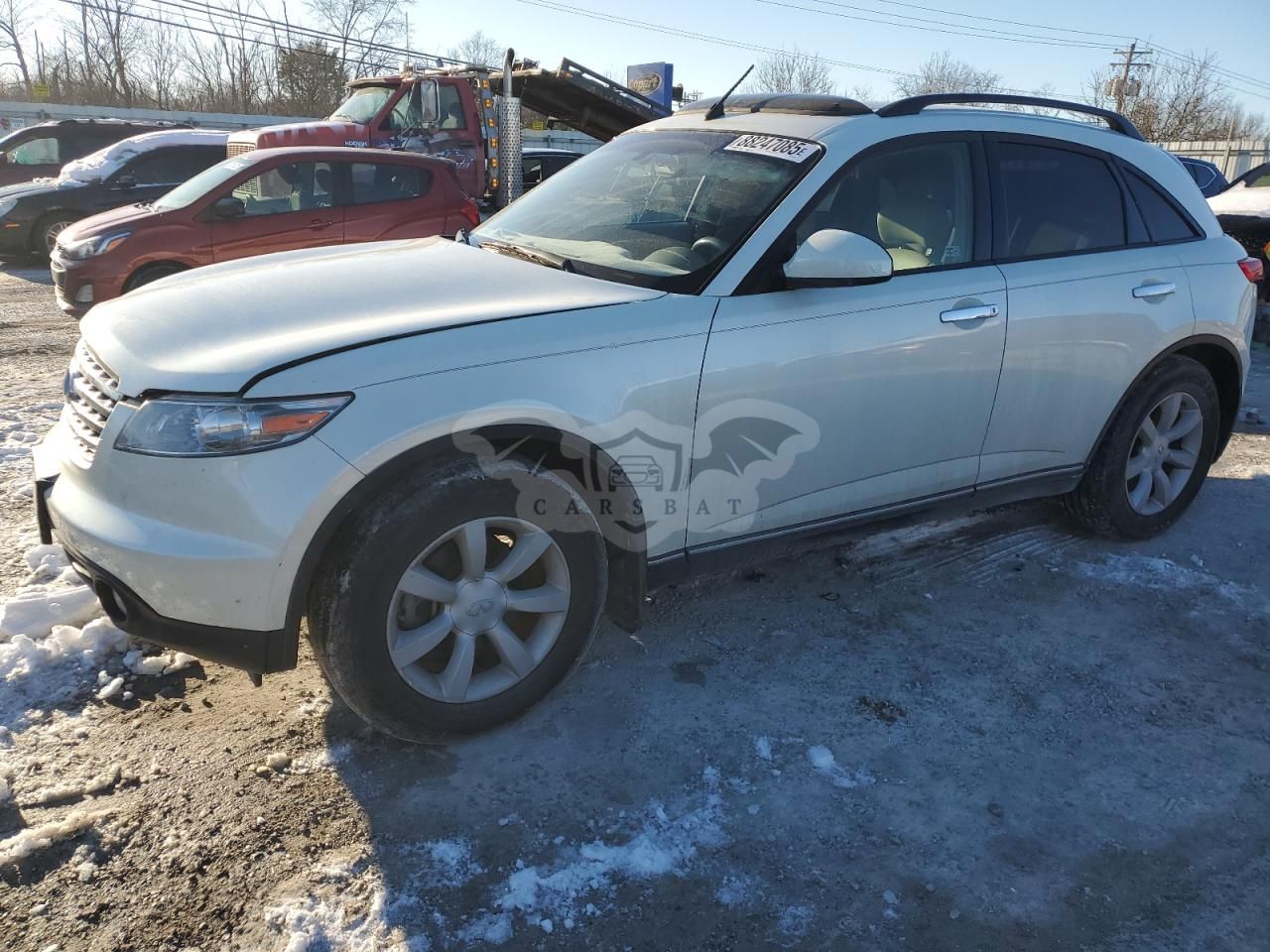 Infiniti FX 3.5L 6 2004