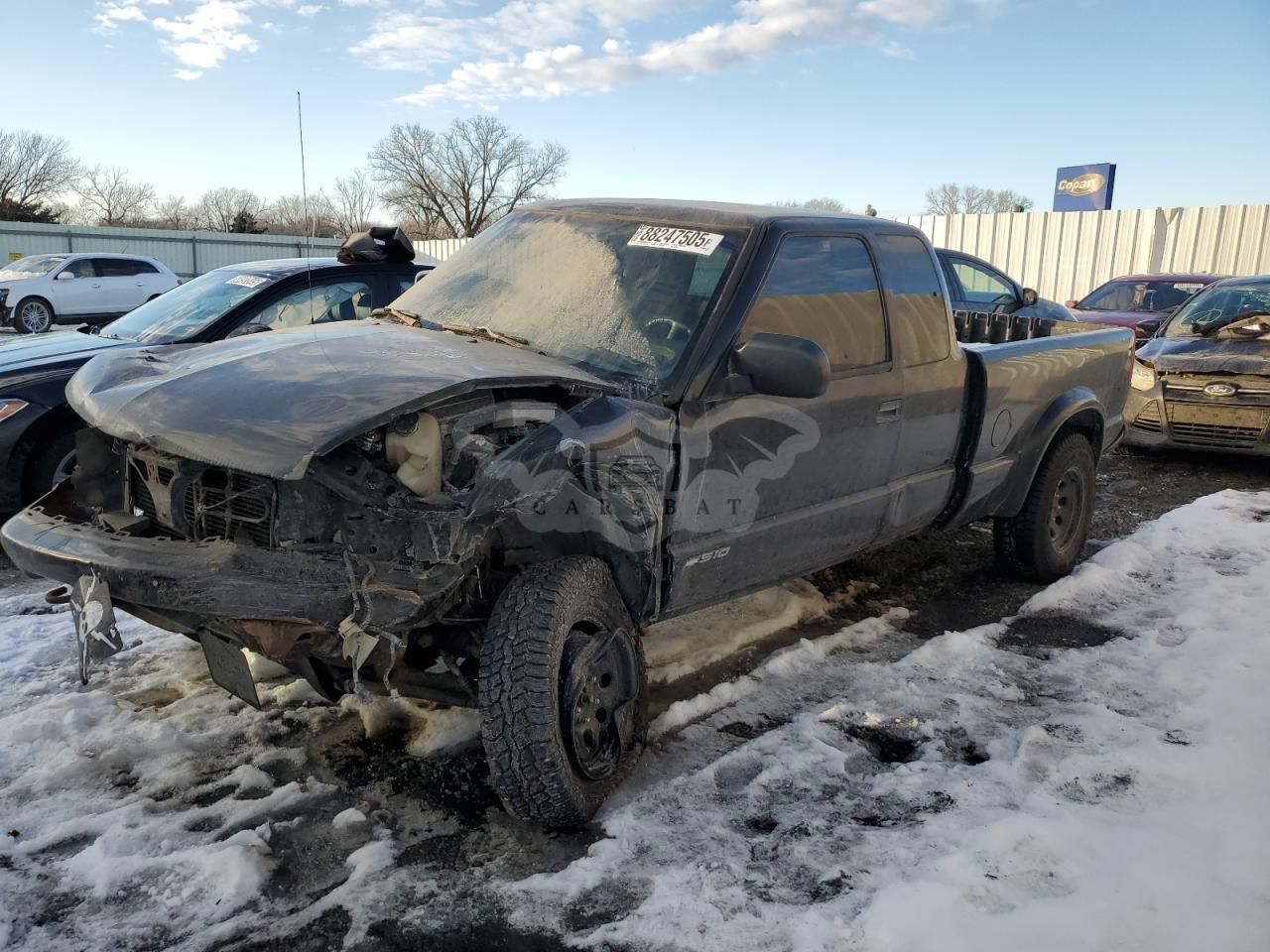 Chevrolet S-10 S10 4.3L 6 1999