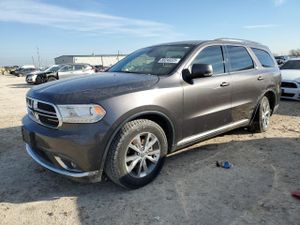 Dodge Durango 3.6L 6 2014