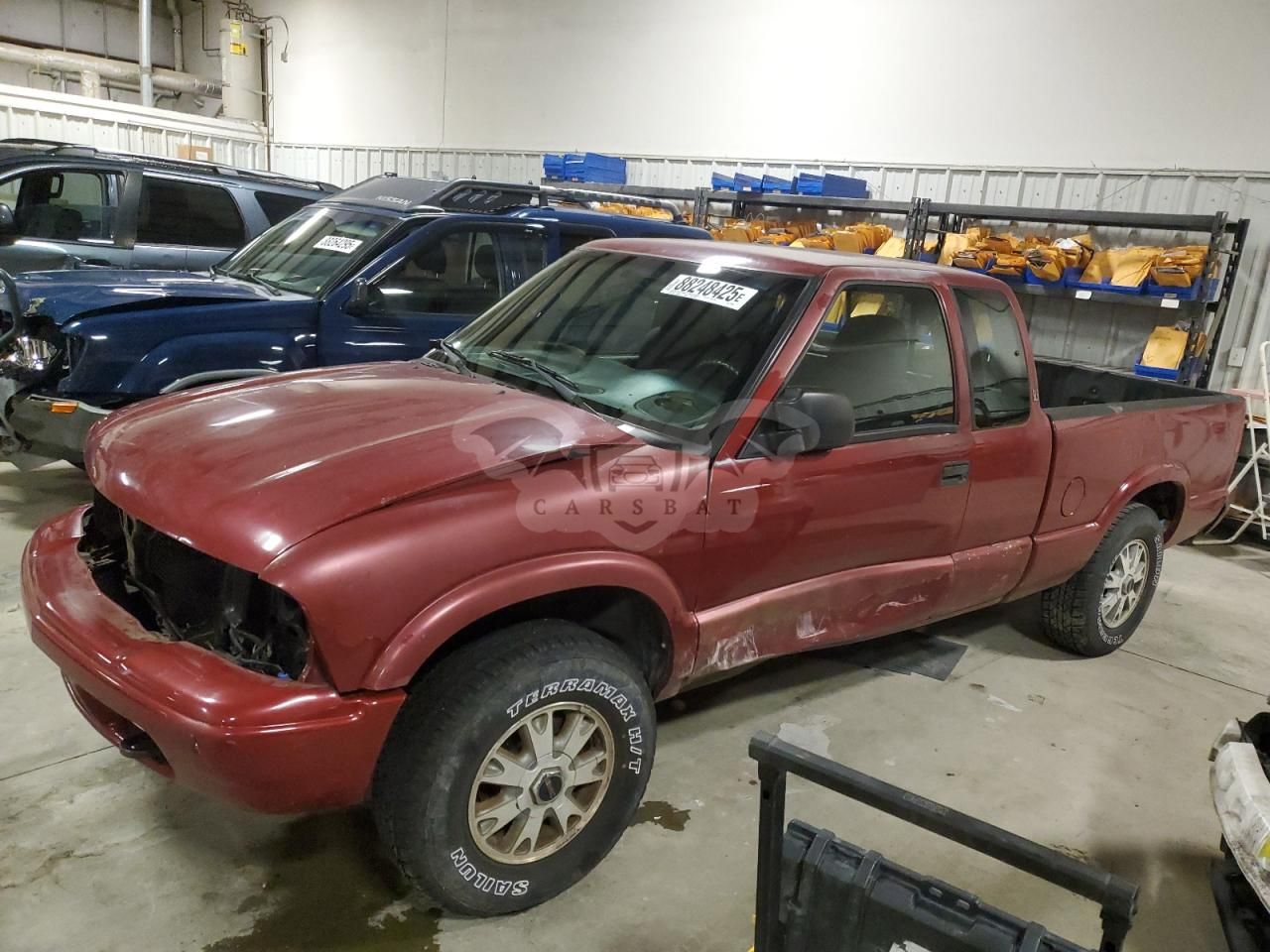GMC Sonoma 4.3L 6 2003