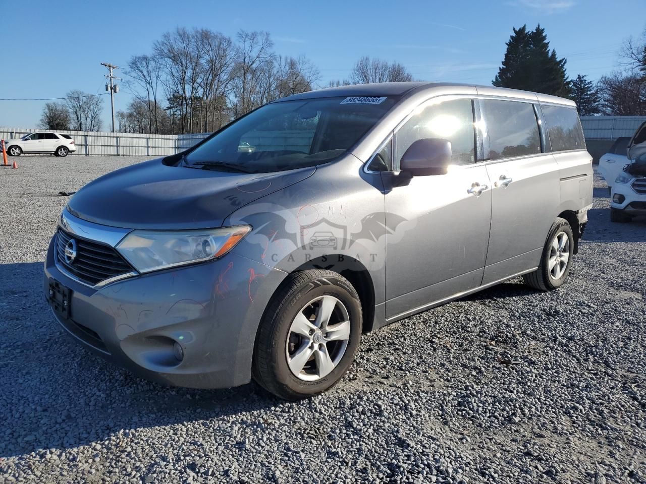 Nissan Quest S 3.5L 6 2015
