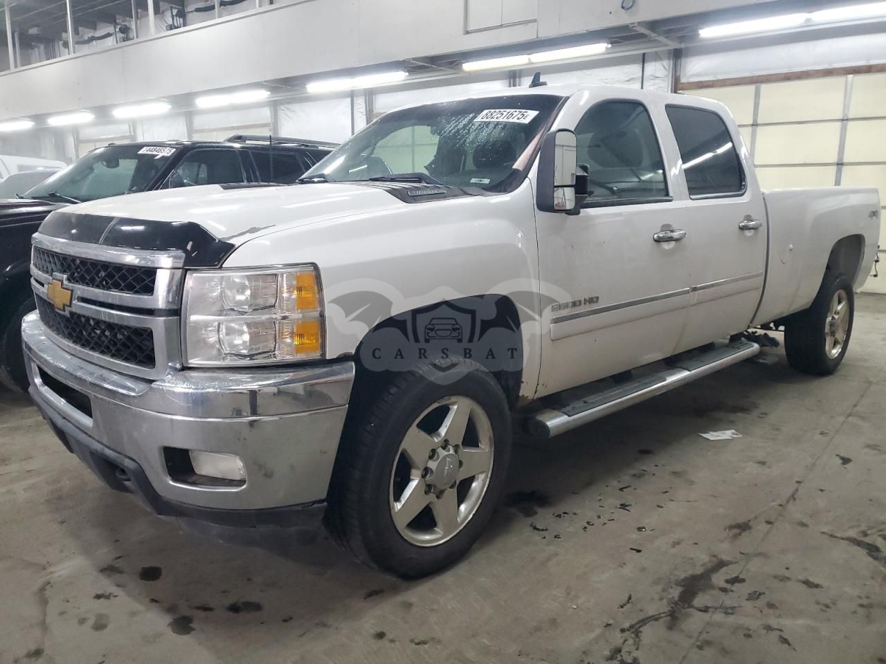 Chevrolet Silverado 2500 K2500 HEAVY DUTY LT 6.0L 8 2012