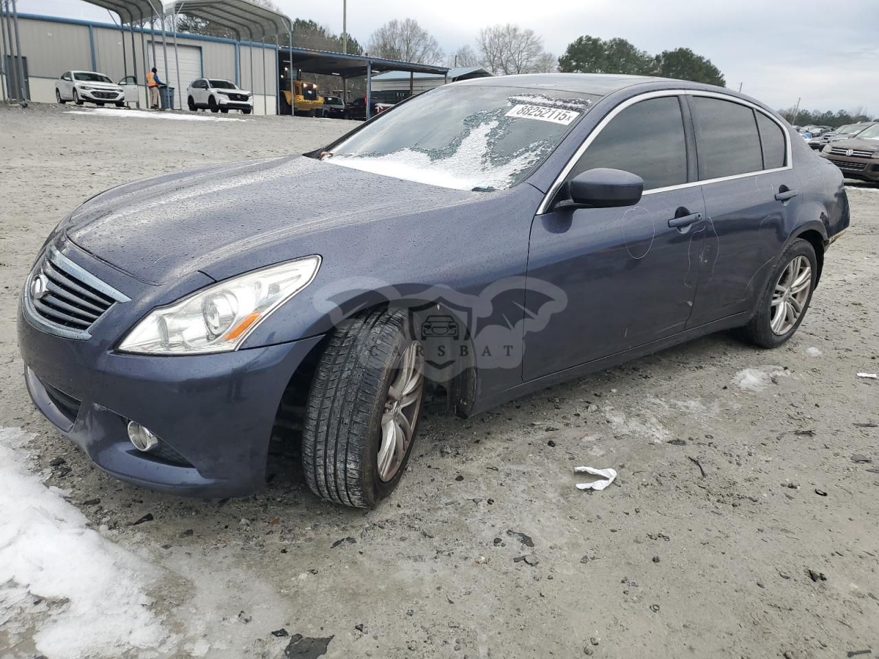 Infiniti G25 2.5L 6 2012