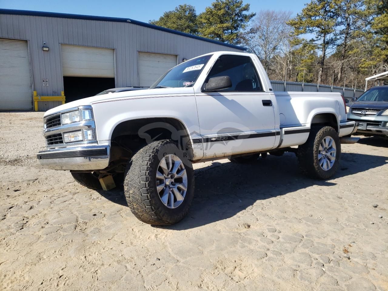 Chevrolet C/K 1500 C1500 5.7L 8 1997