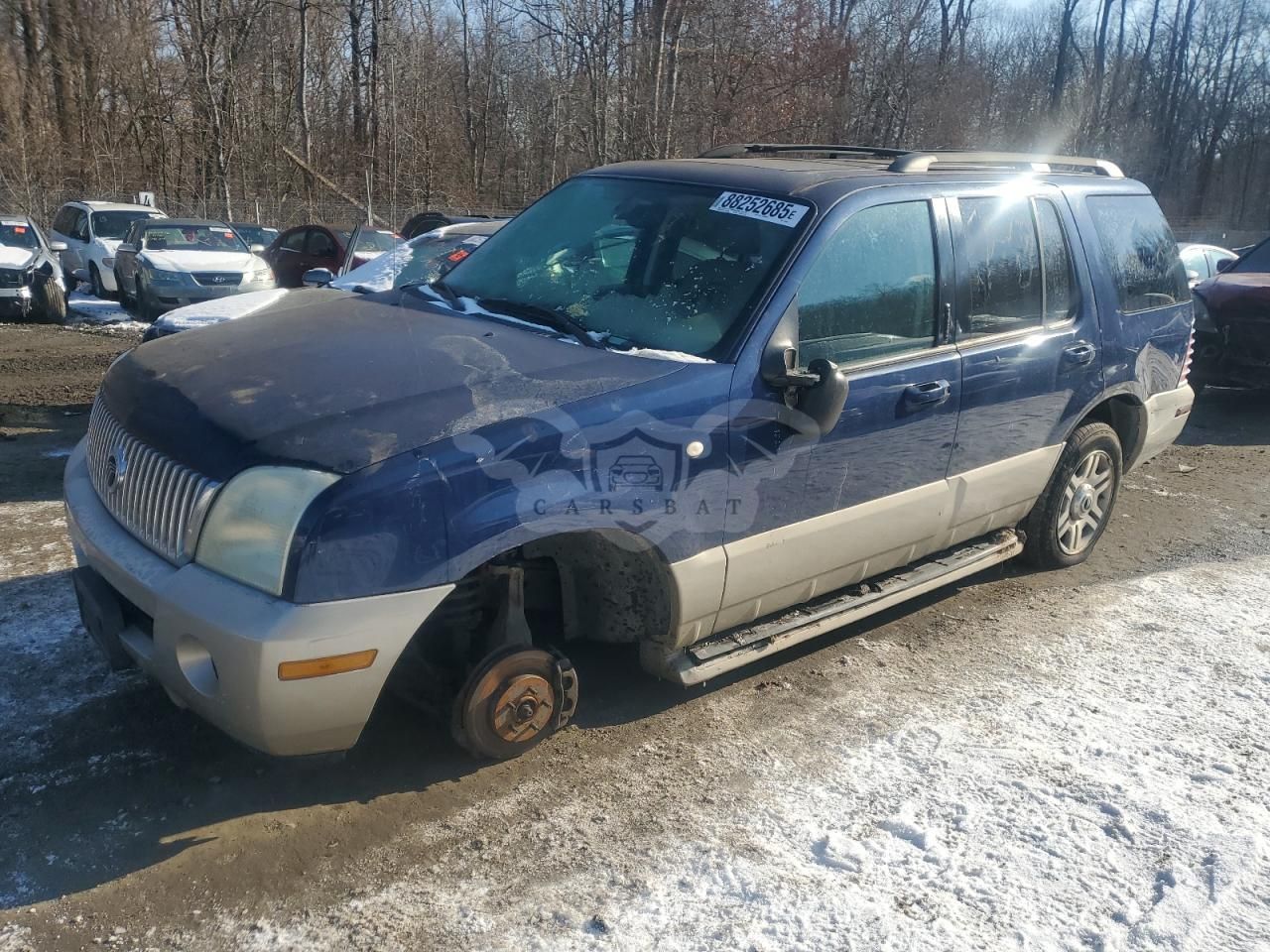 Mercury Mountaineer 4.0L 6 2004