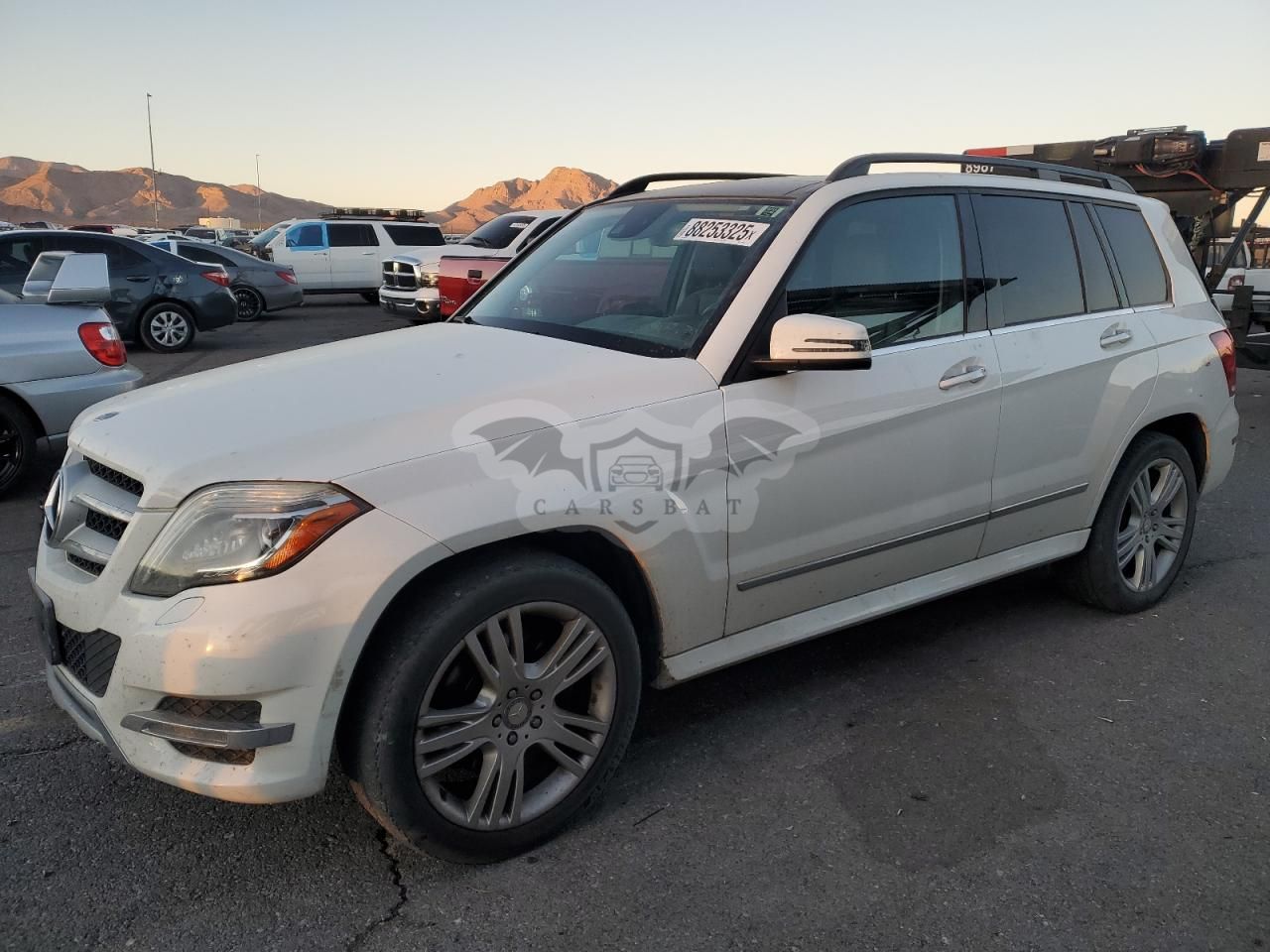 Mercedes-Benz GLK 350 4MATIC 3.5L 6 2013