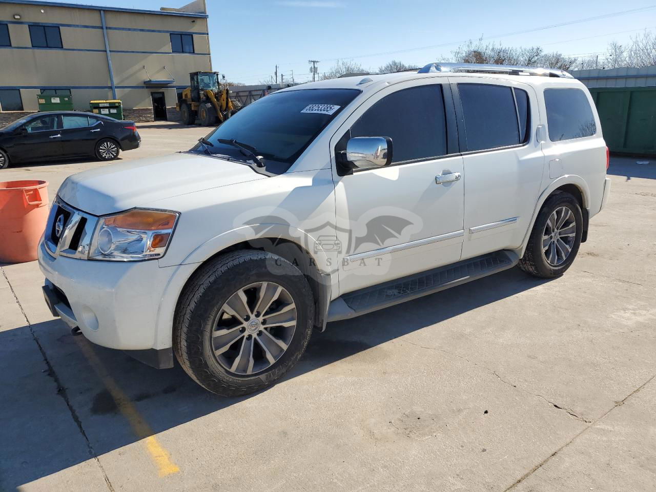 Nissan Armada SV 5.6L  8 2015