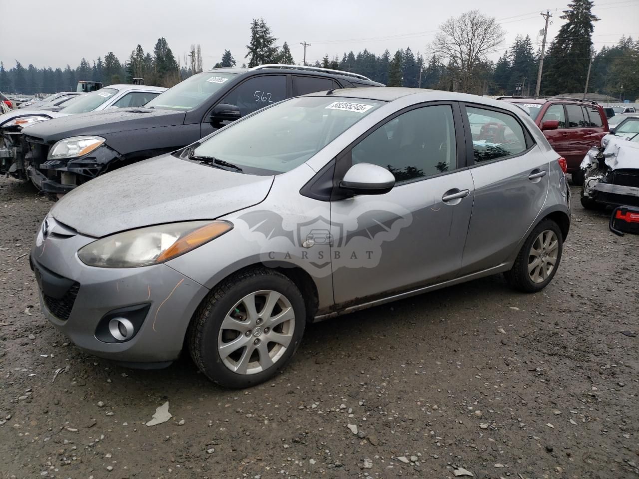 Mazda 2 1.5L 4 2011