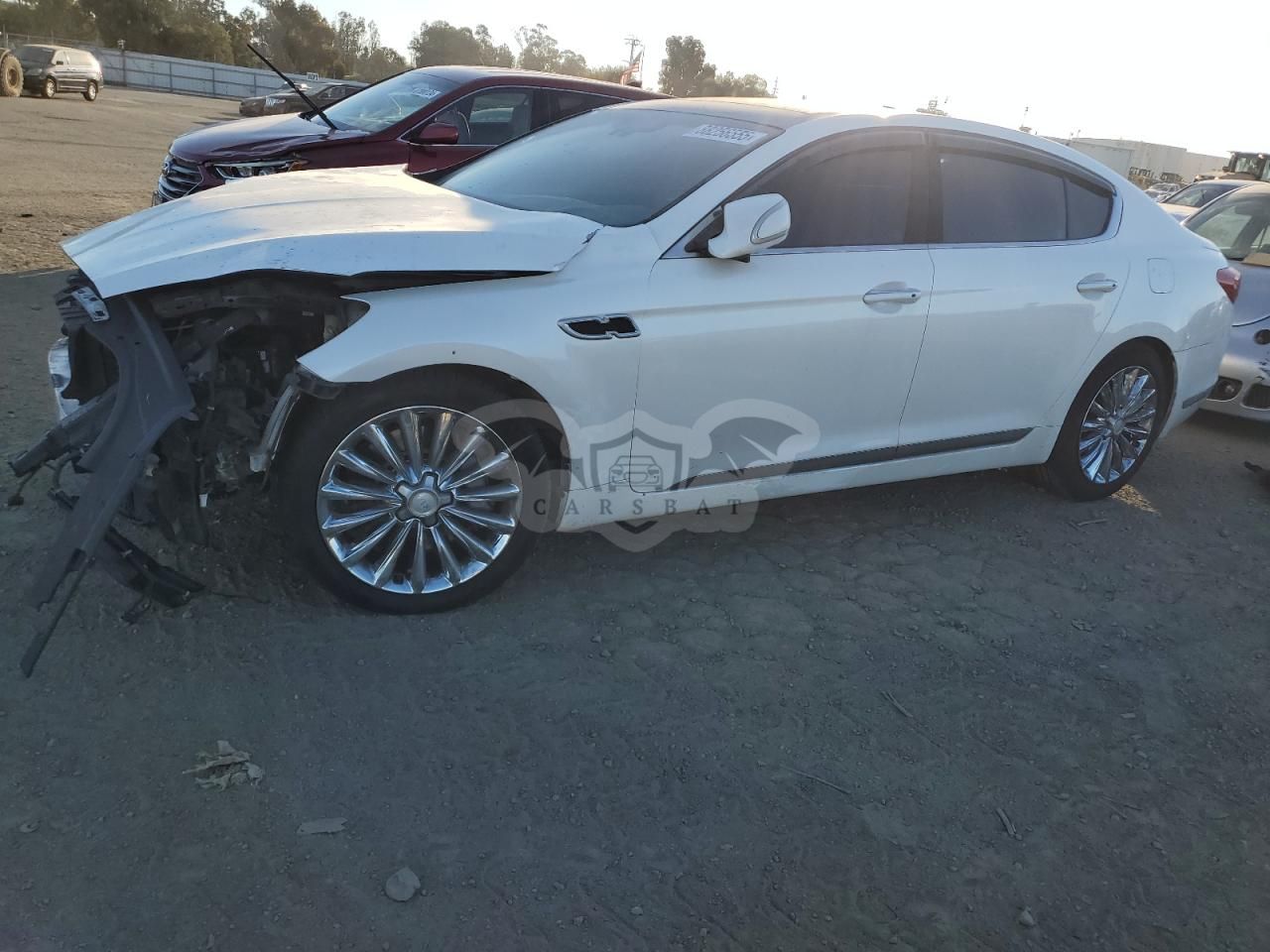 Kia K900 (K9) 5.0L 8 2015