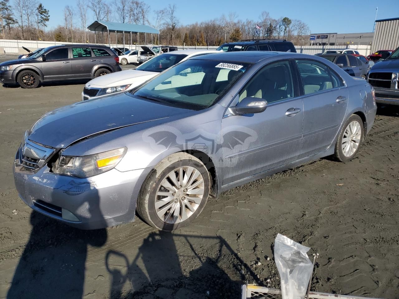 Acura RL 3.7L 6 2011
