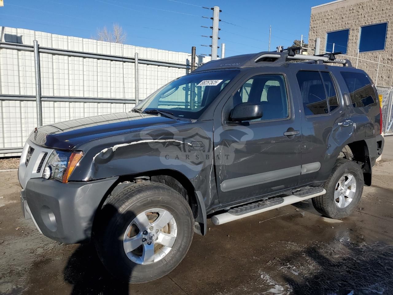 Nissan Xterra OFF ROAD 4.0L 6 2012