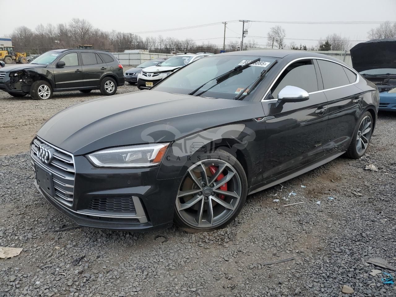 Audi S5 3.0L 6 2018