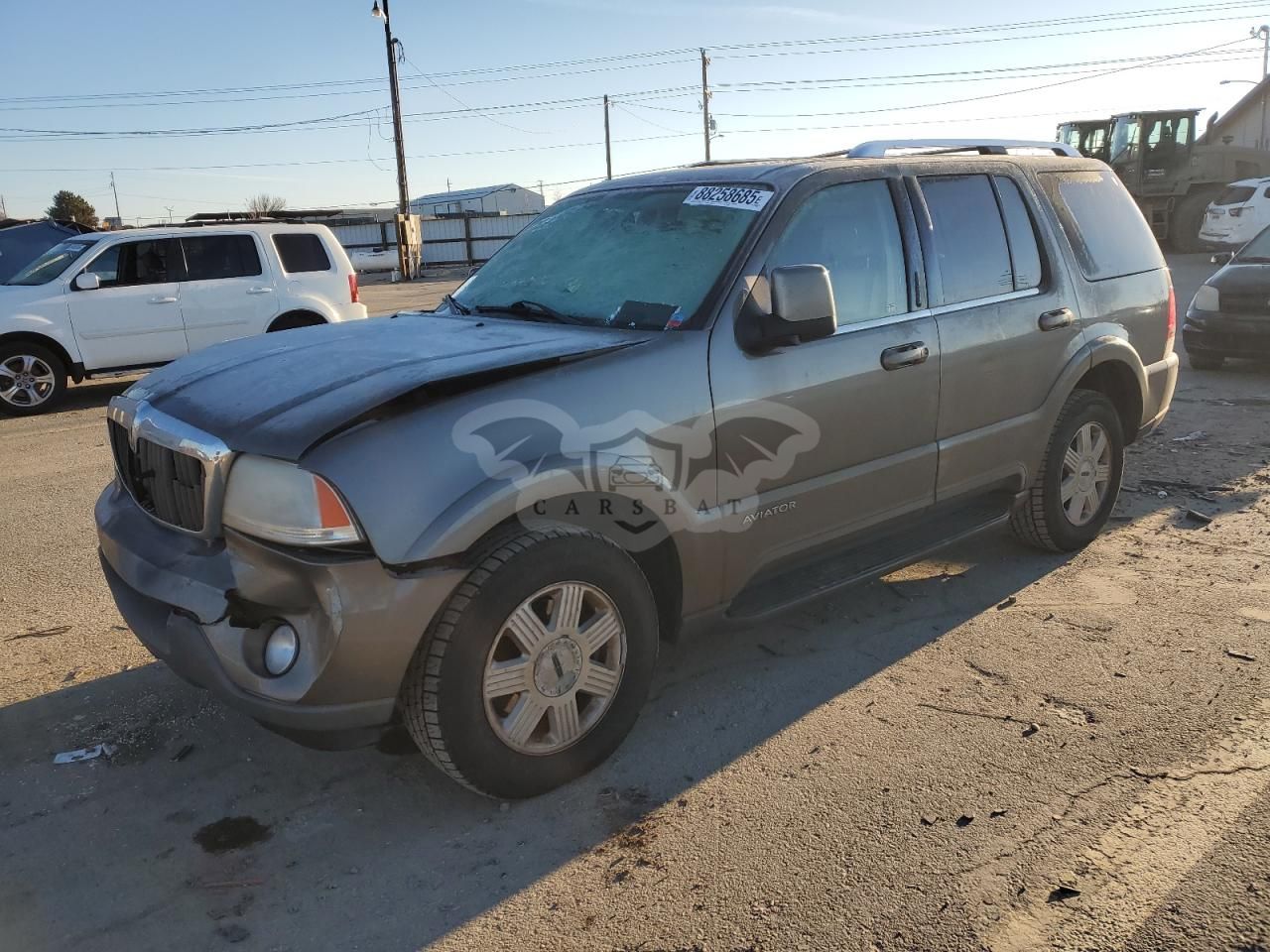 Lincoln Aviator 4.6L 8 2004