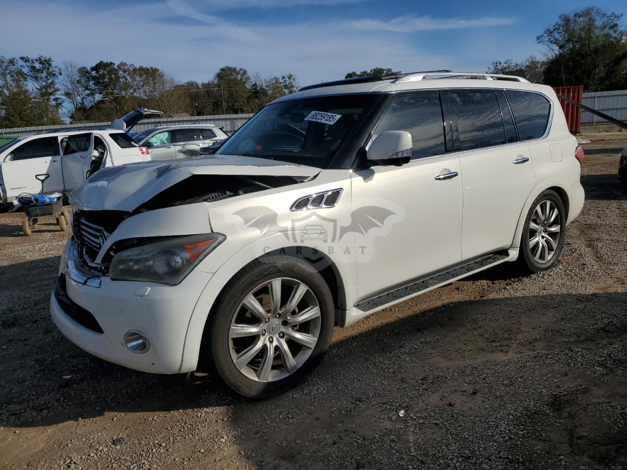 Infiniti QX56 5.6L 8 2011