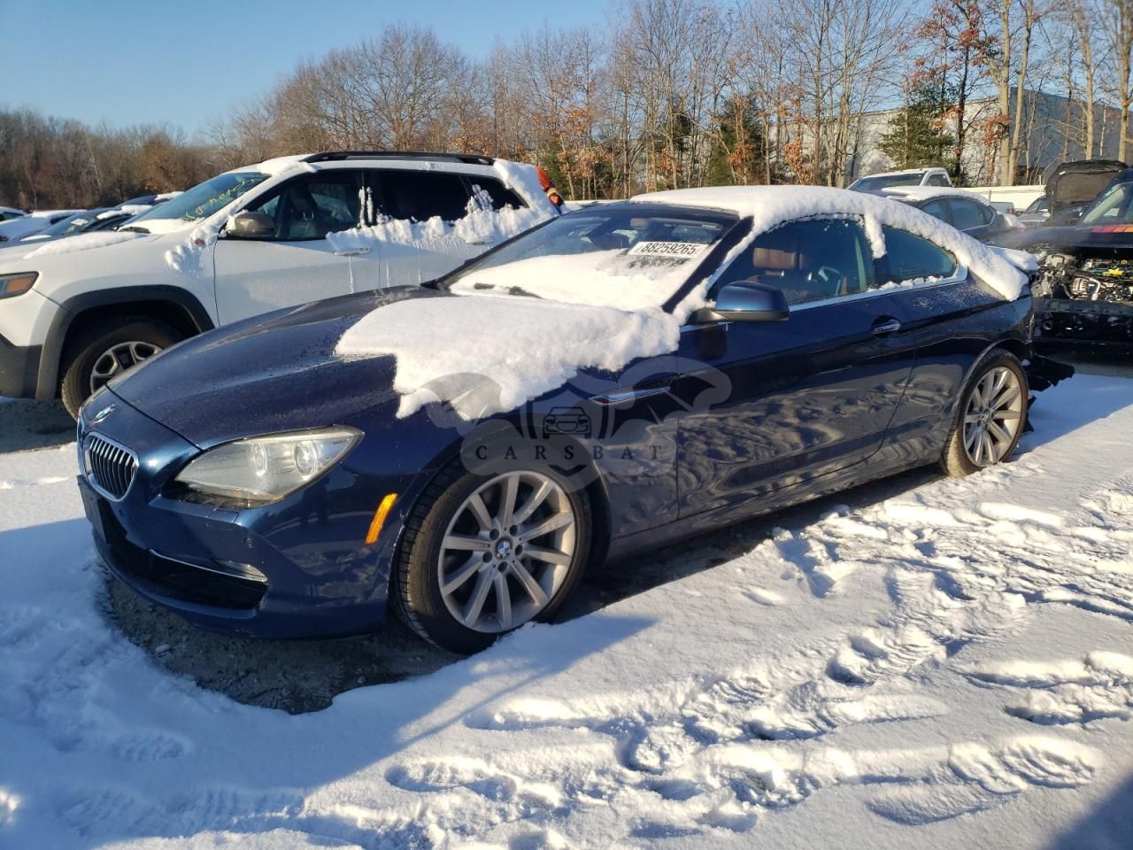 BMW 6 Series I 3.0L 6 2015
