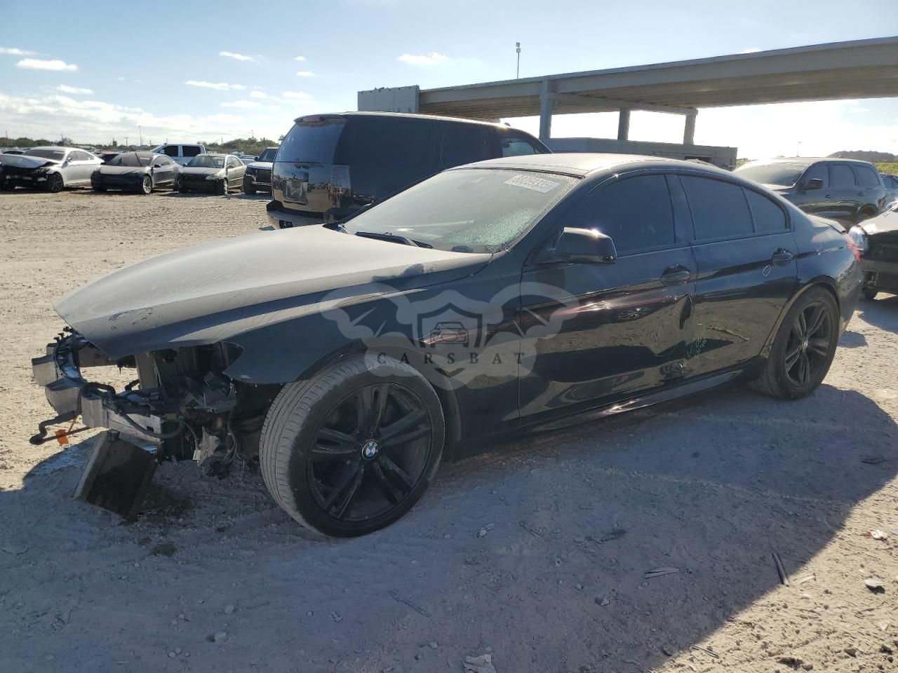 BMW 6 Series XI GRAN COUPE 4.4L 8 2014