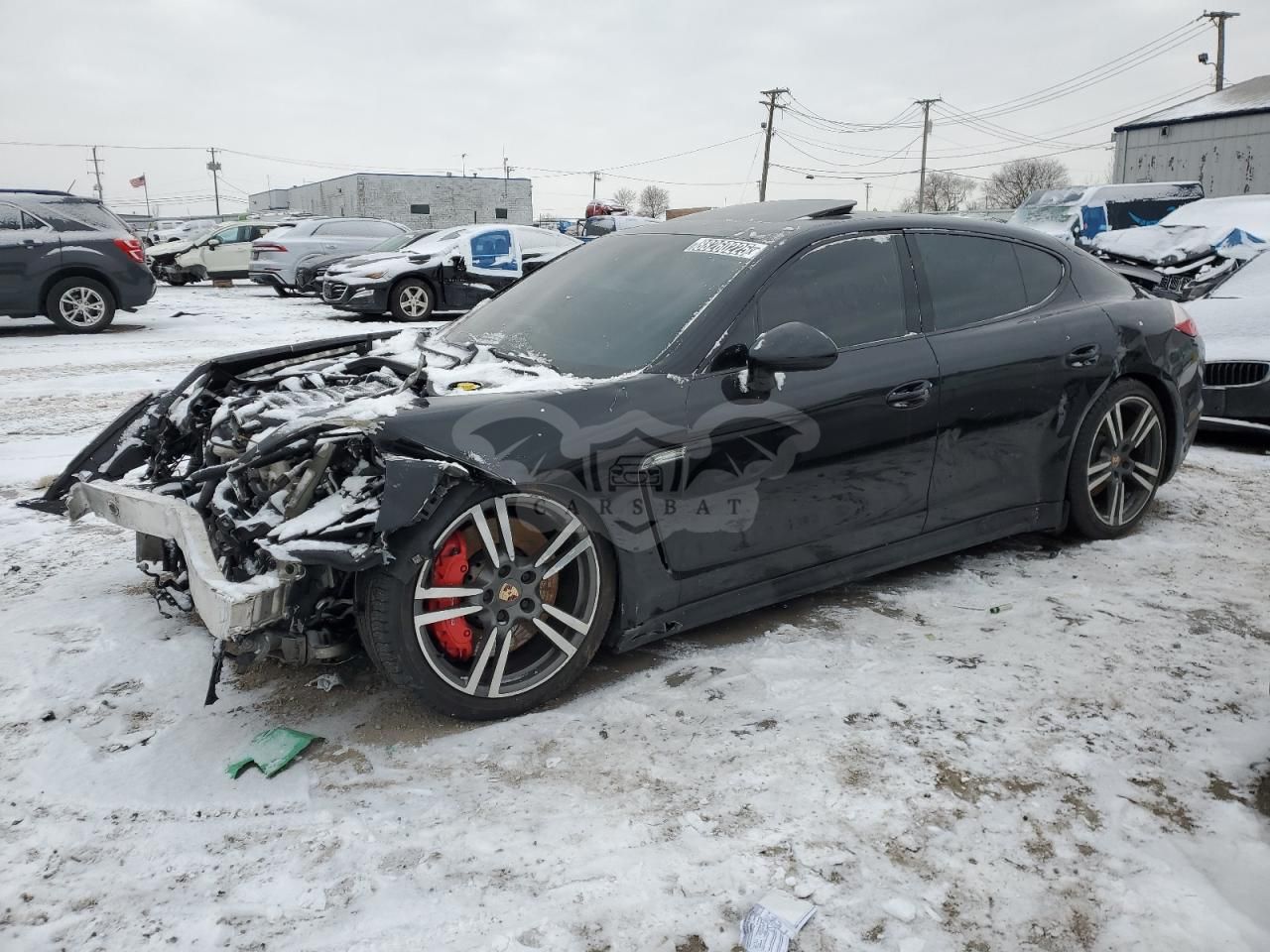 Porsche Panamera GTS 4.8L 8 2013