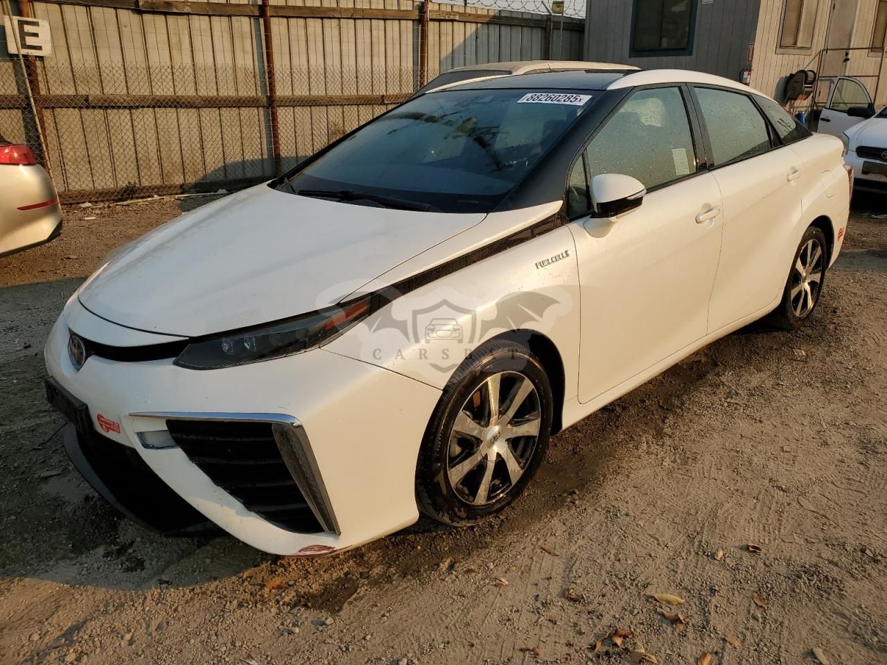 Toyota Mirai U 2016