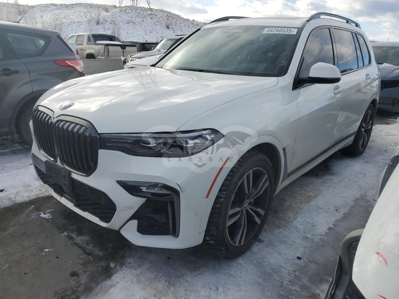BMW X7 XDRIVE40I 3.0L 6 2021