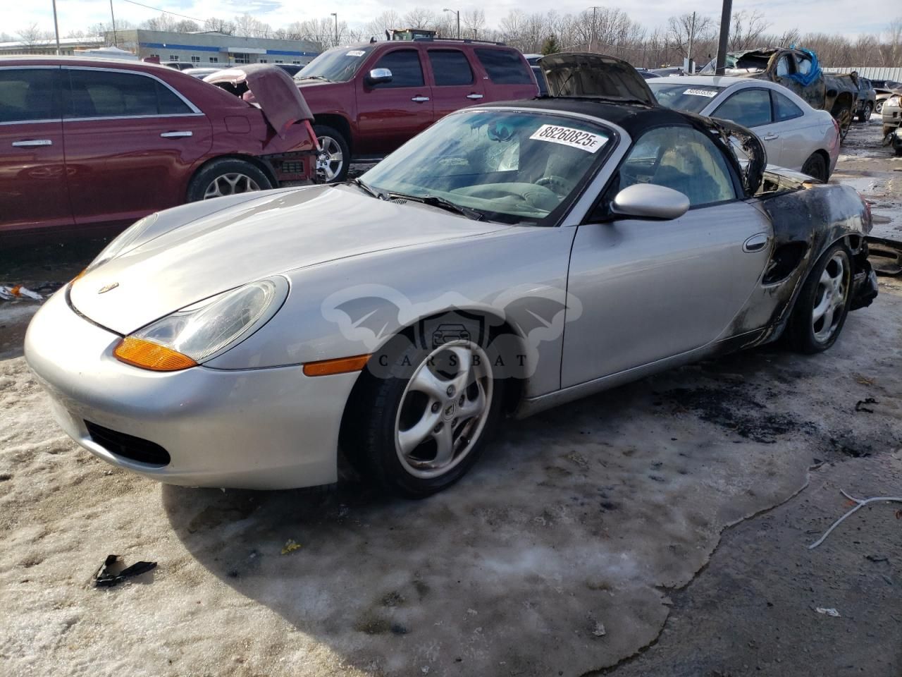 Porsche Boxster 2.5L 6 1999