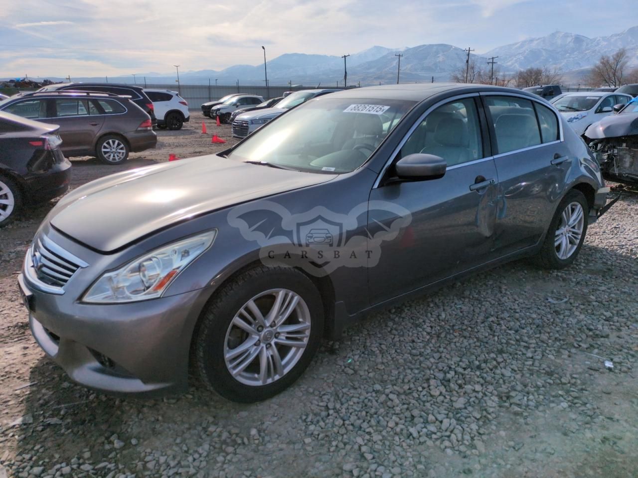 Infiniti G25 2.5L 6 2011