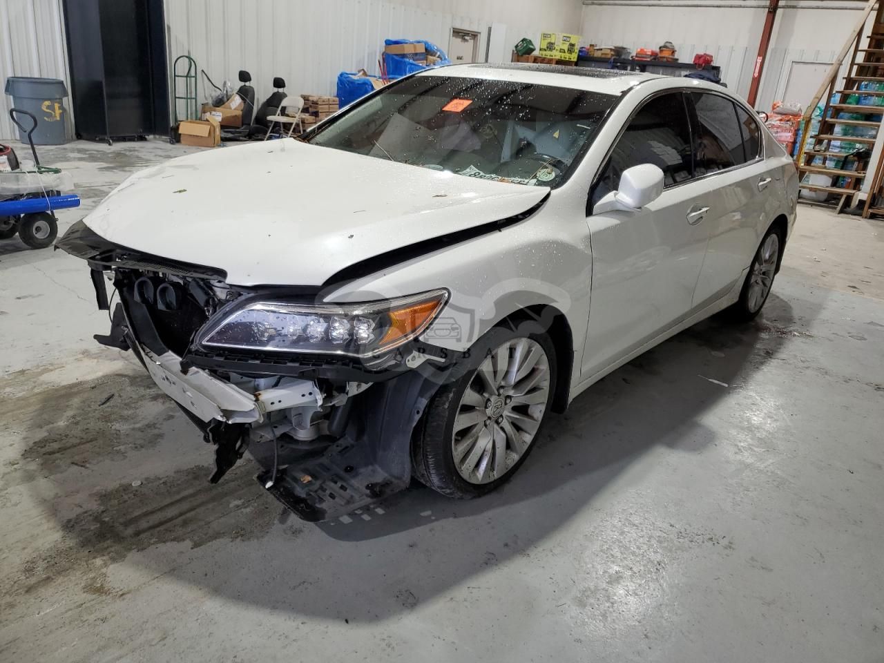 Acura RLX 3.5L 6 2015