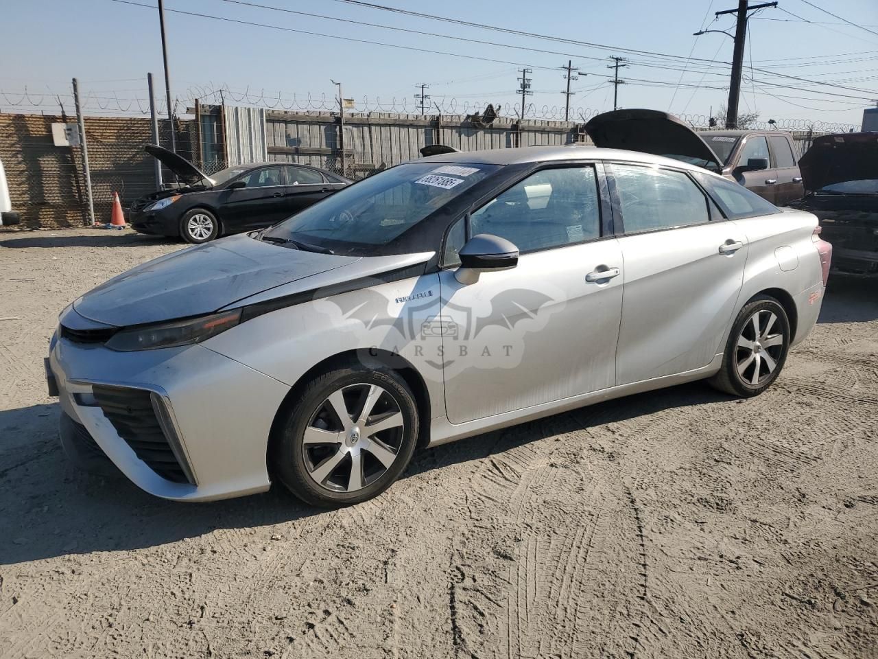 Toyota Mirai U 2017