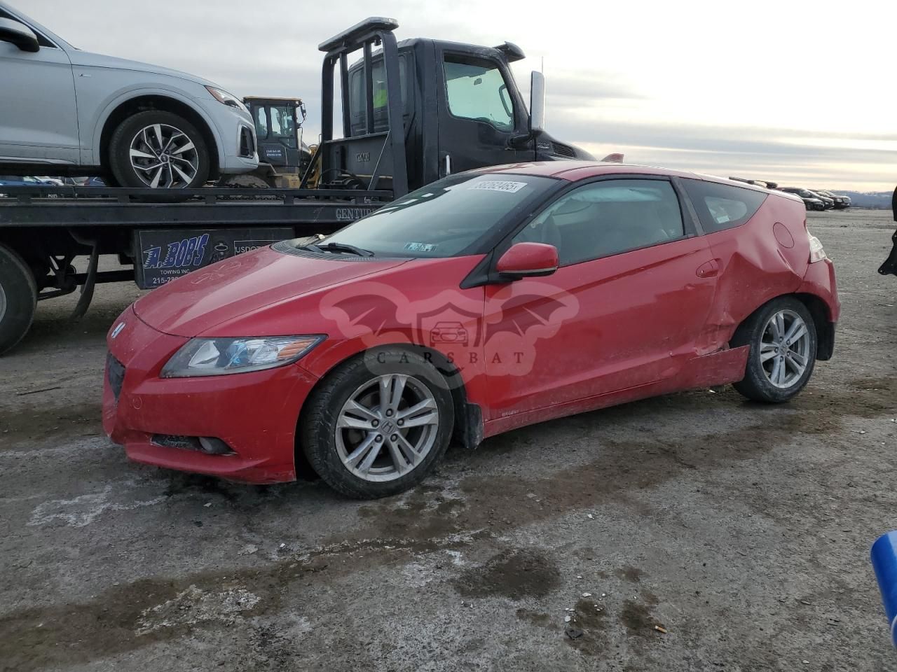 Honda CR-Z EX 1.5L 4 2011