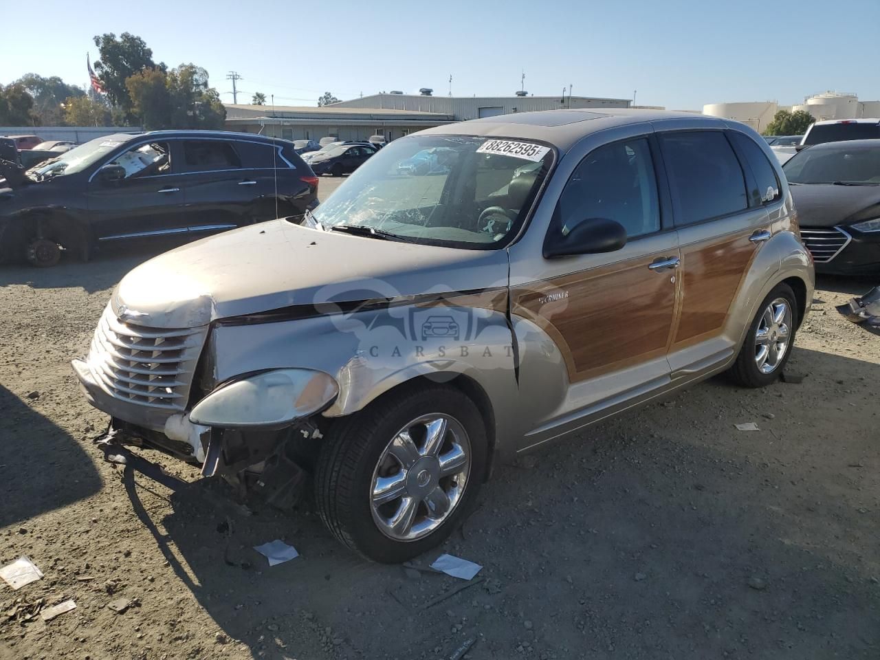 Chrysler PT Cruiser LIMITED 2.4L 4 2003