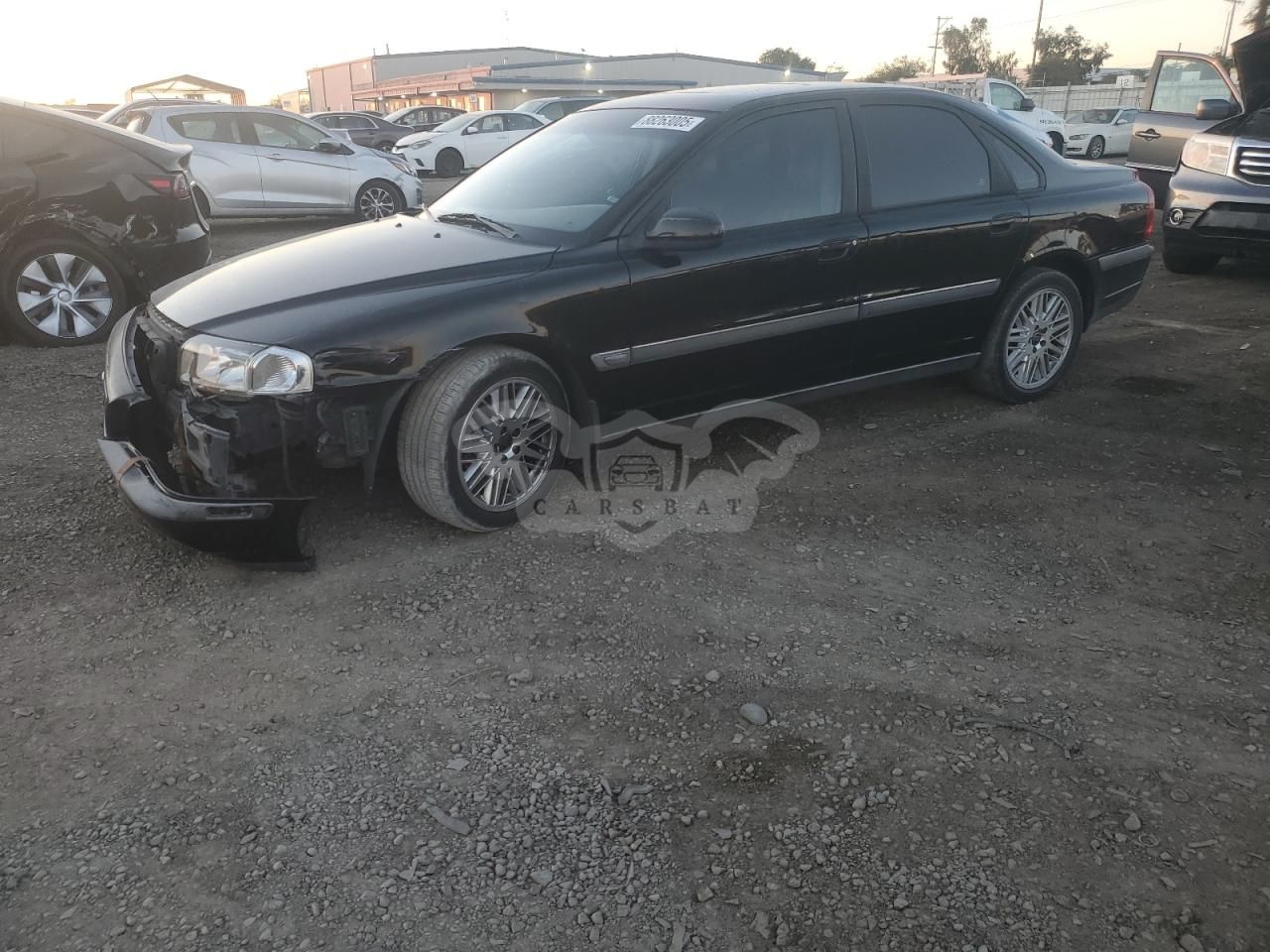 Volvo S80 T6 EXECTUVIE 2.8L 6 2001