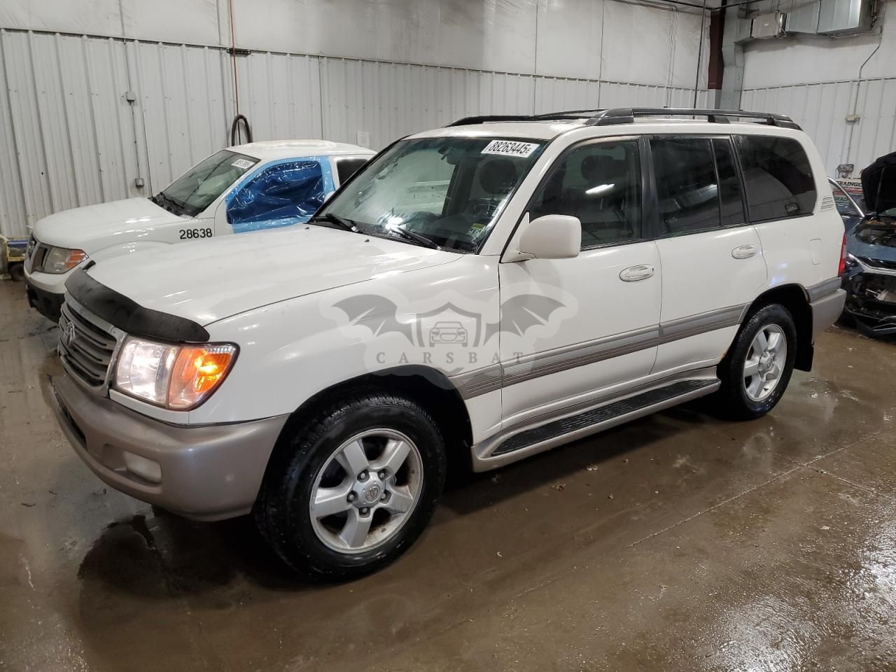 Toyota Land Cruiser 4.7L 8 2005