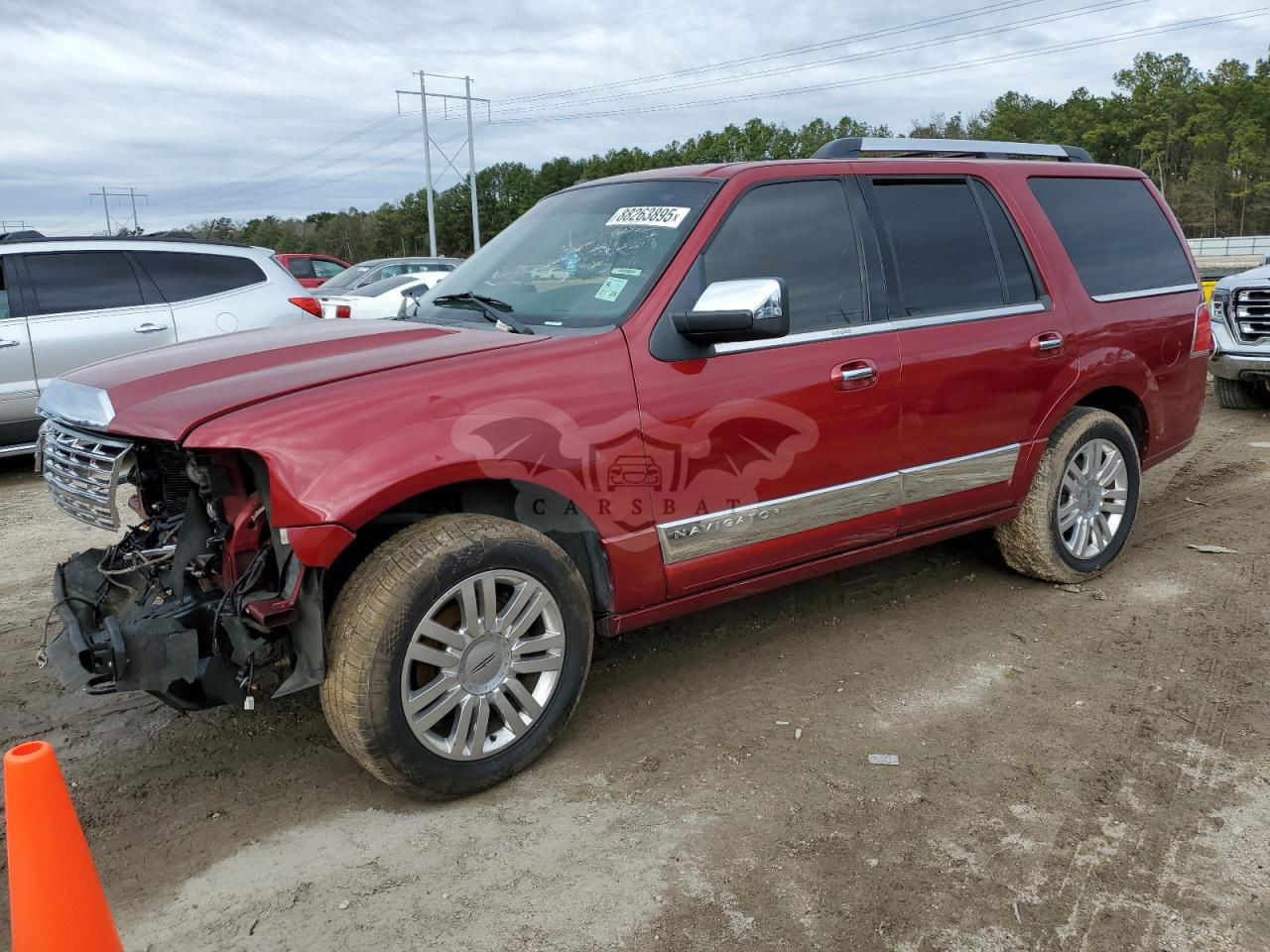 Lincoln Navigator 5.4L  8 2014