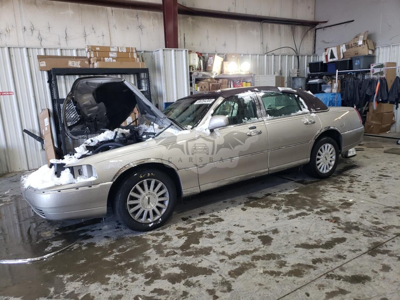 Lincoln Town Car SIGNATURE 4.6L 8 2003