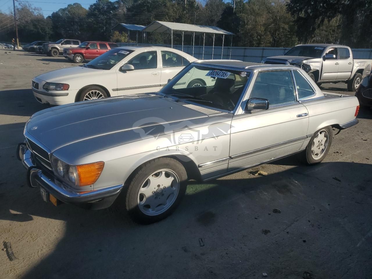 Mercedes-Benz SL 1981