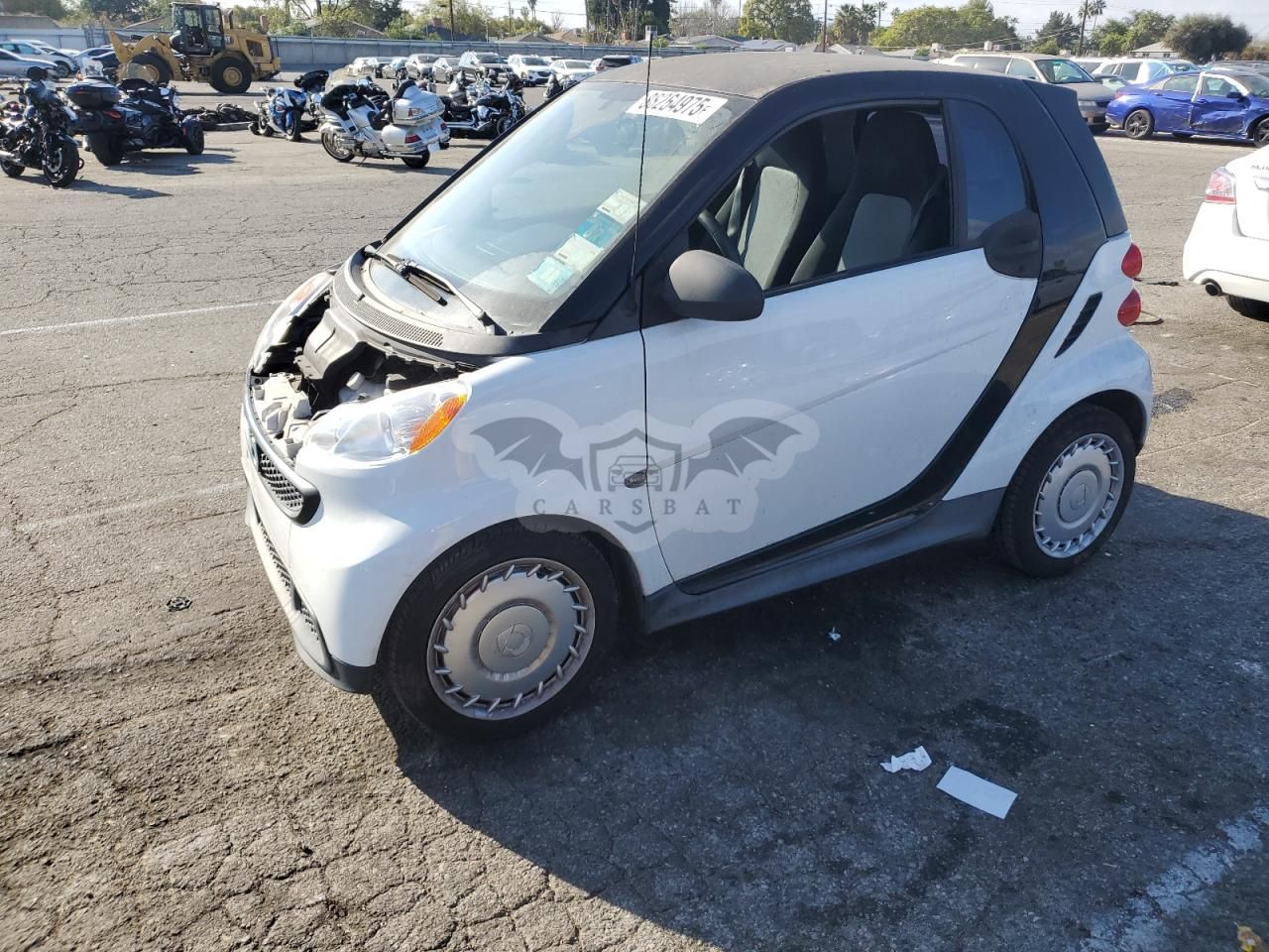 Smart Fortwo PURE 1.0L 3 2013