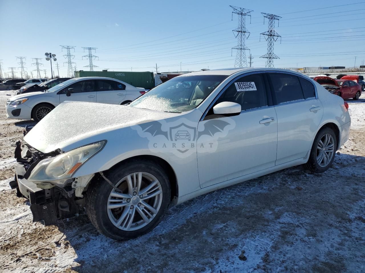 Infiniti G25 BASE 2.5L 6 2011