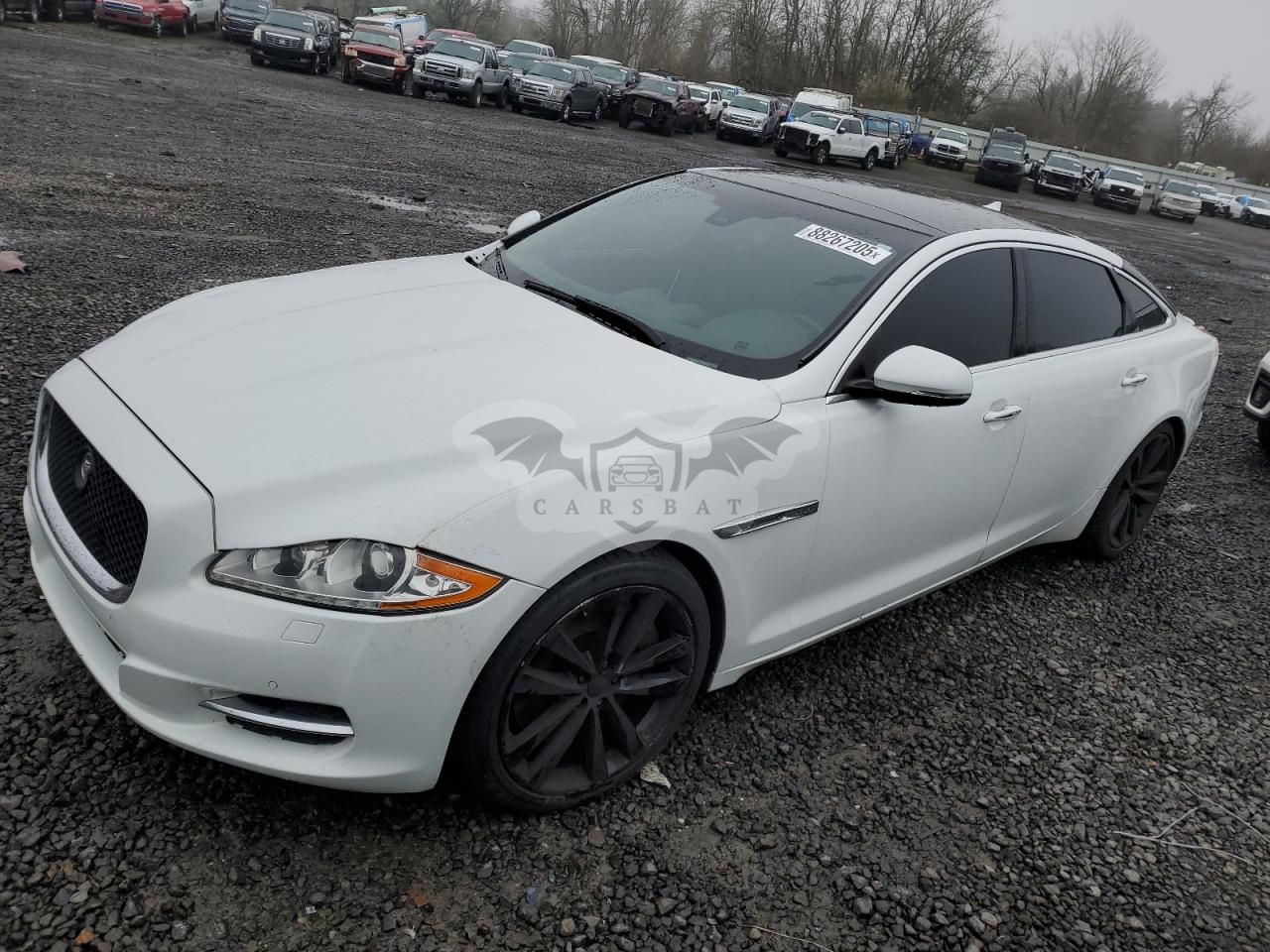 Jaguar XJ SUPERSPORT 5.0L 8 2013