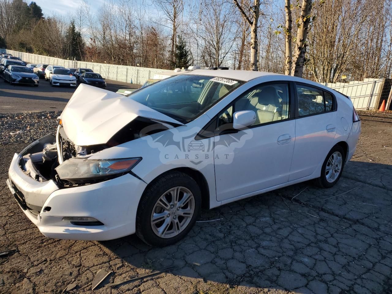 Honda Insight EX 1.3L 4 2010
