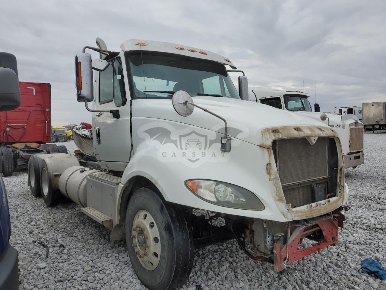 International ProStar 15.0L 6 2014