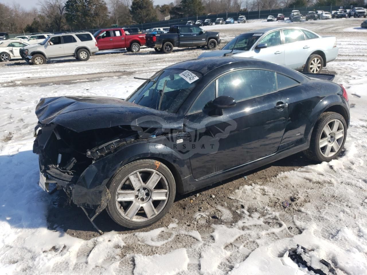Audi TT 3.2 QUATTRO 3.2L 6 2005