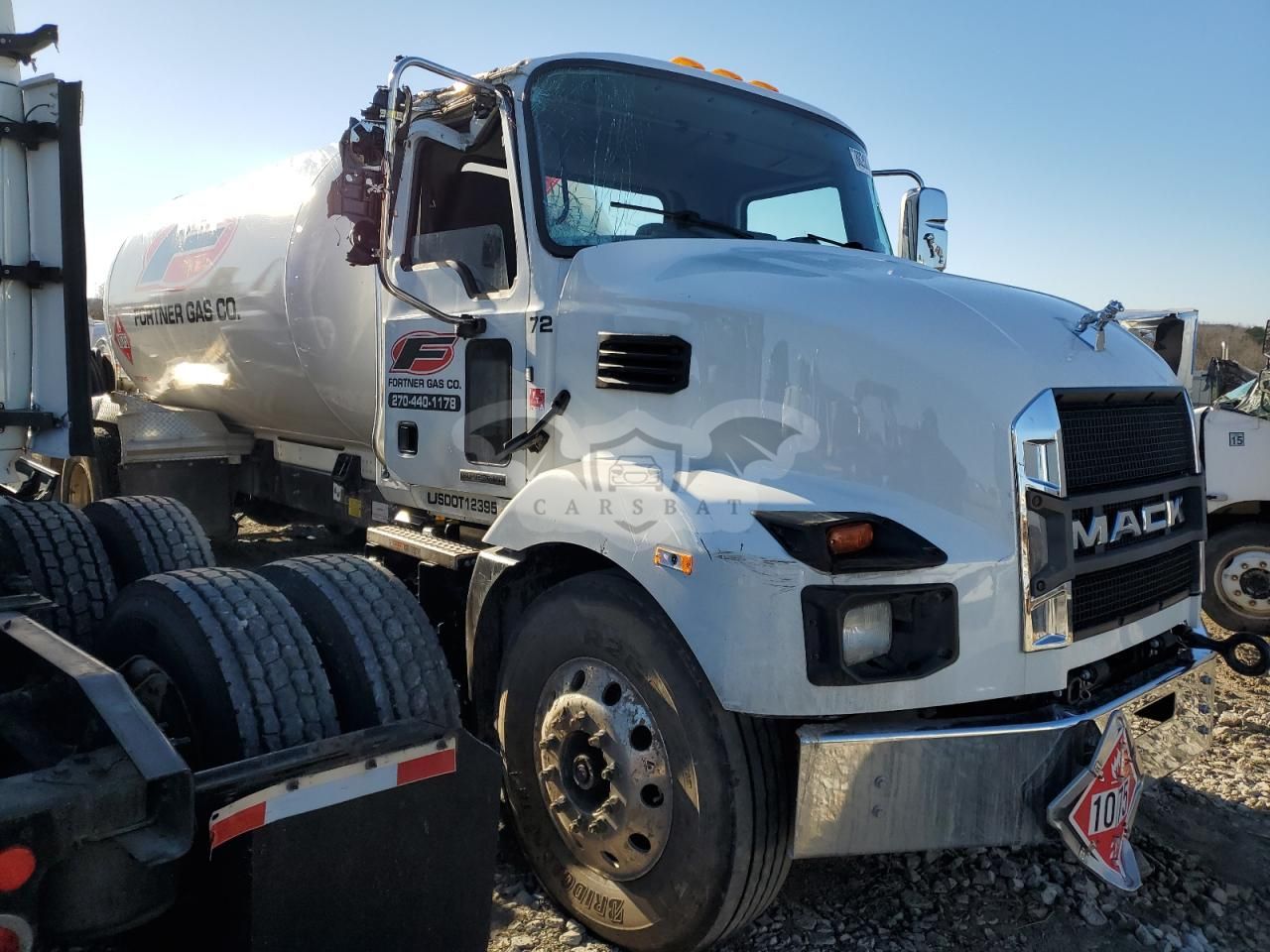 Mack MD Series 6.7L 6 2024