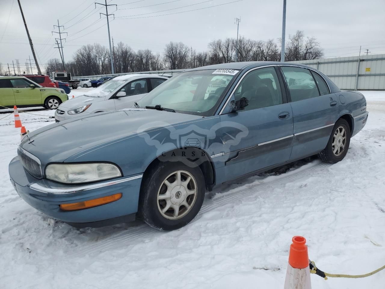 Buick Park Avenue 3.8L 6 2002