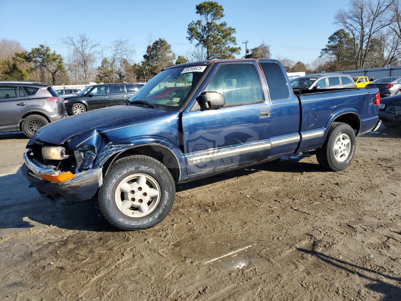 Chevrolet S-10 S10 4.3L 6 2003