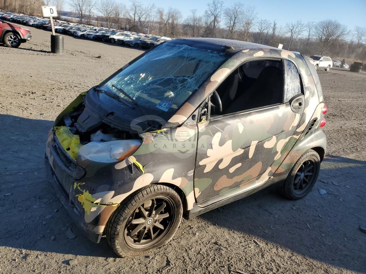 Smart Fortwo PURE 1.0L 3 2008