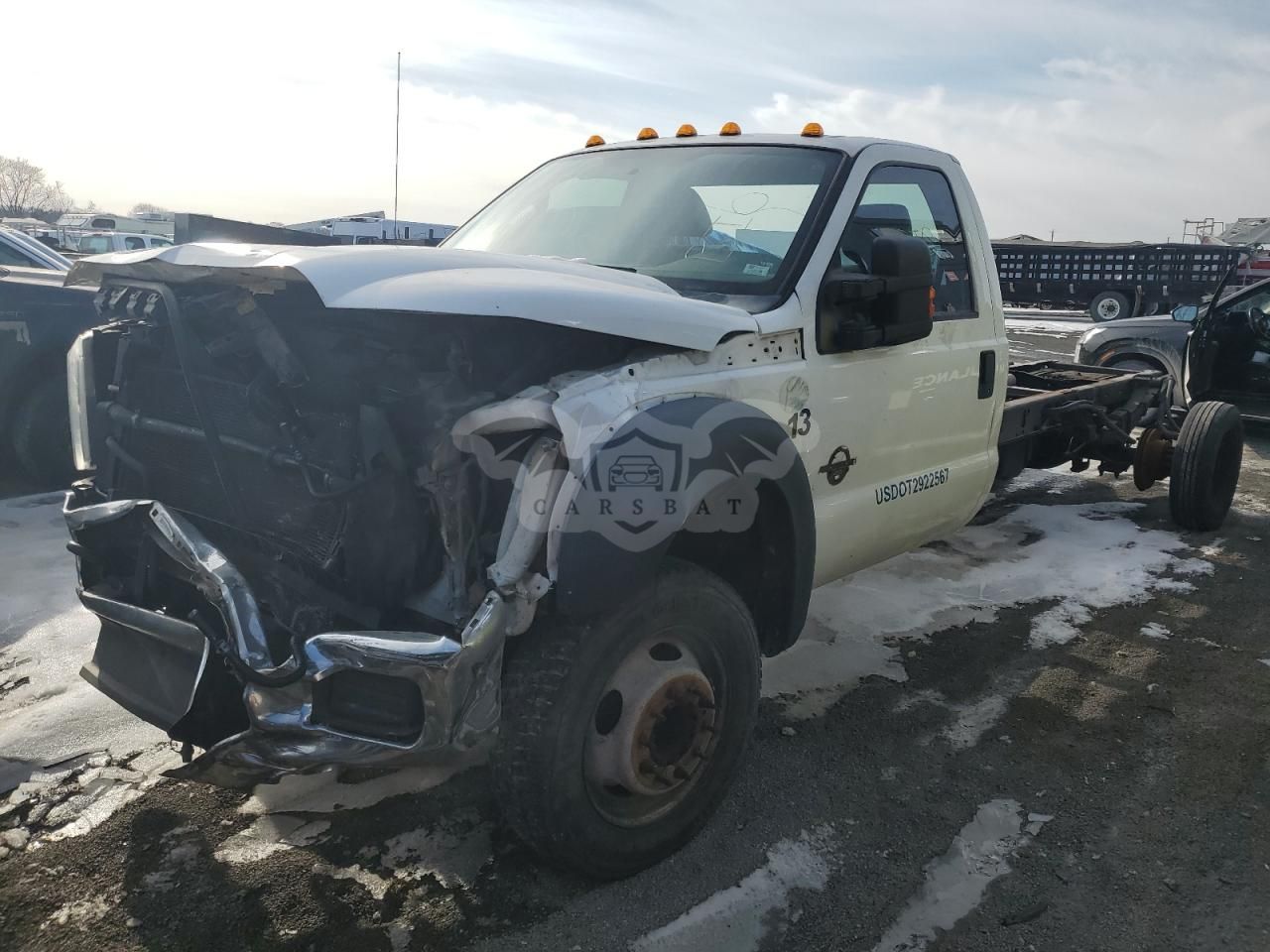 Ford F550 SUPER DUTY 6.7L 8 2014