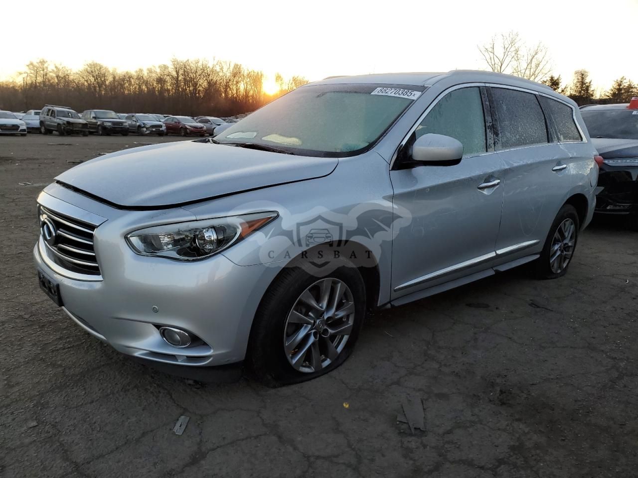 Infiniti JX35 3.5L 6 2013