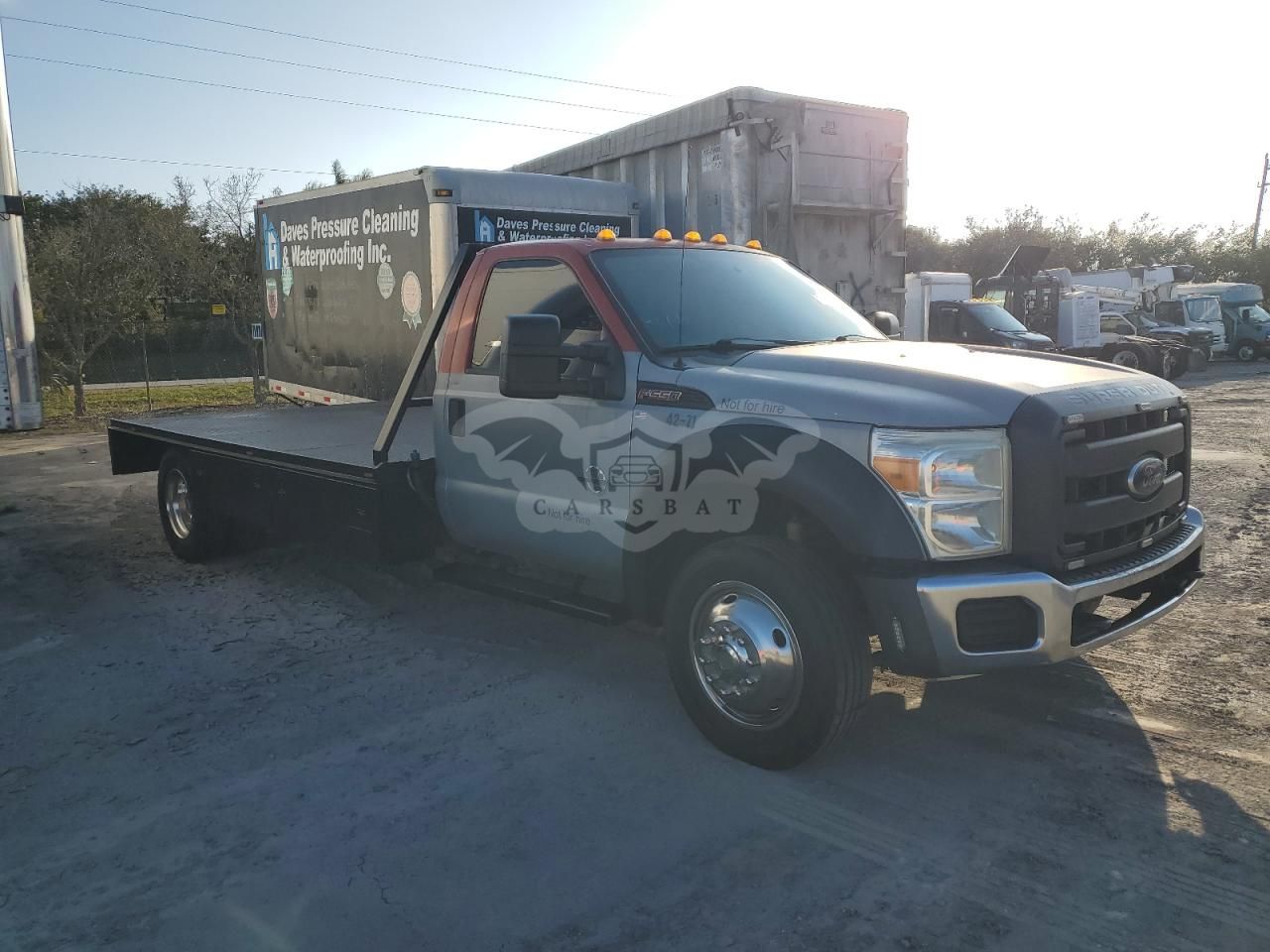 Ford F550 SUPER DUTY 6.7L 8 2012