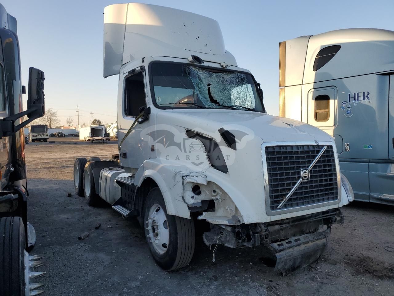 Volvo VN VNL 12.8L 6 2014
